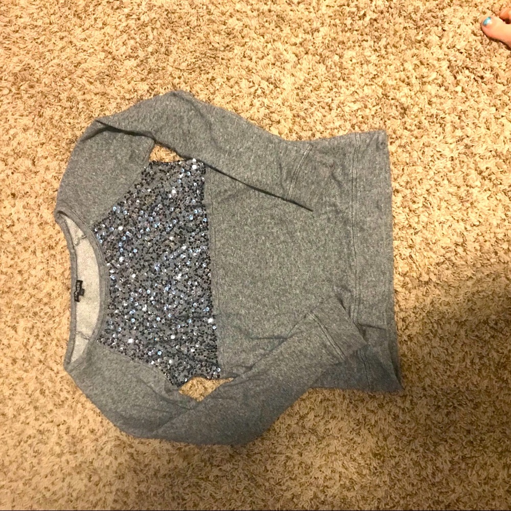 Express sweater